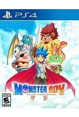 Playstation 4 Monster Boy and the Cursed Kingdom (CiB)