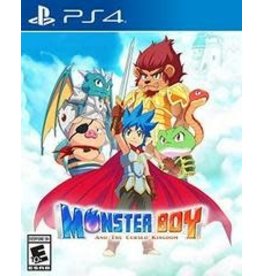 Playstation 4 Monster Boy and the Cursed Kingdom (CiB)