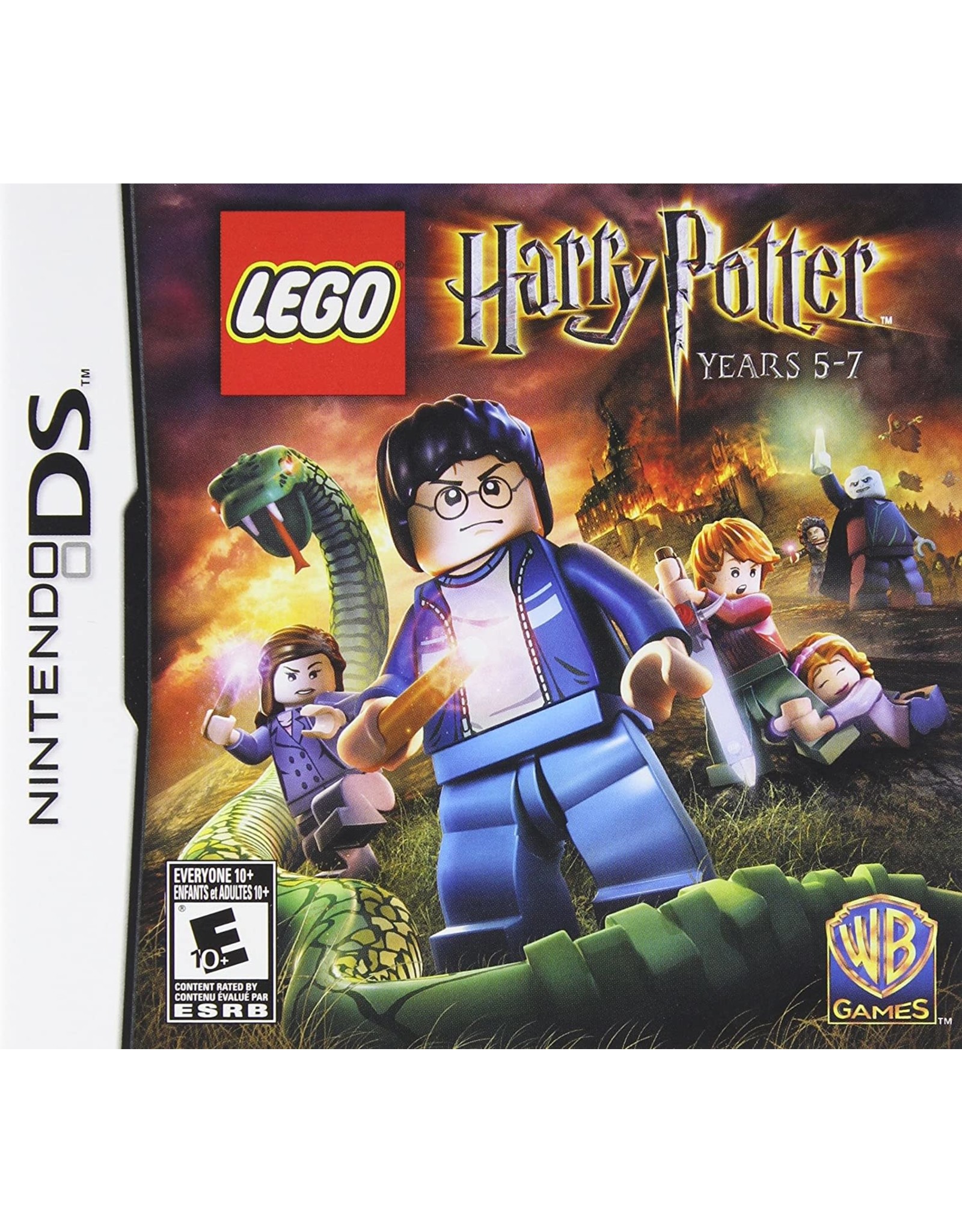 Nintendo DS LEGO Harry Potter Years 5-7 (Cart Only)