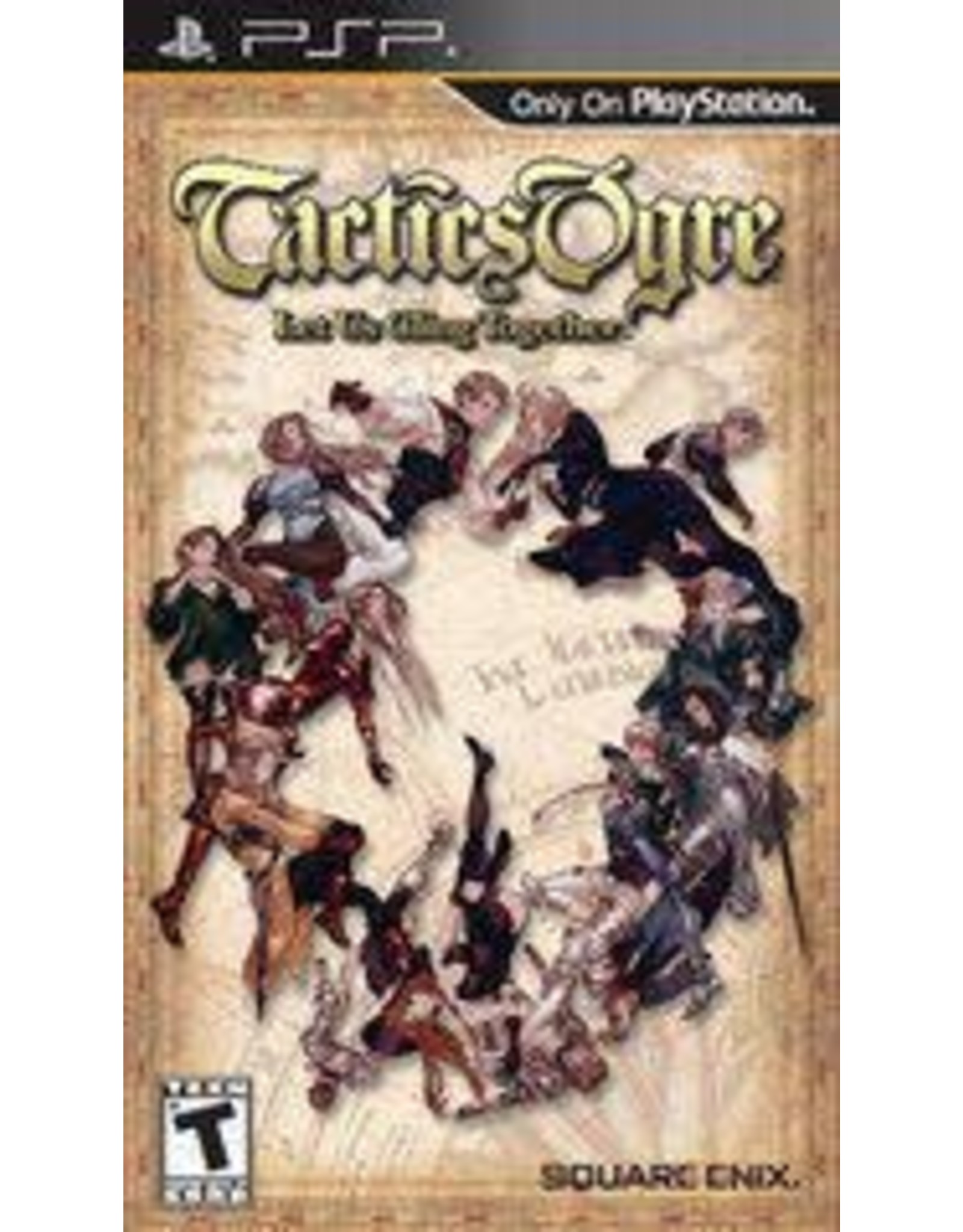 PSP Tactics Ogre: Let Us Cling Together (CiB)