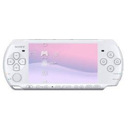 PSP PSP 3000 Console Pearl White (Used)