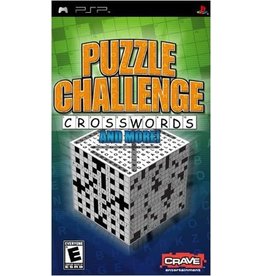 PSP Puzzle Challenge Crosswords and More (CiB)