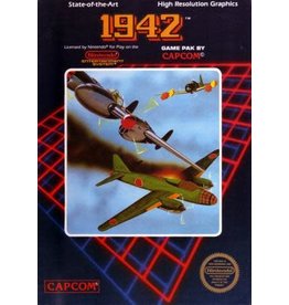 NES 1942 (5 Screw, Cart Only)