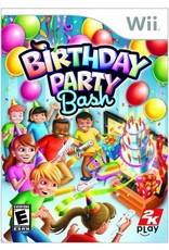 Wii Birthday Party Bash (CIB, Water Damaged Sleeve)