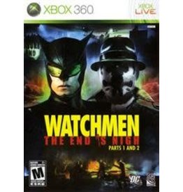 Xbox 360 Watchmen The End is Nigh Parts 1 & 2 (CiB)