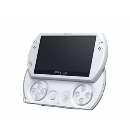 PSP PSP Go Pearl White (Used)
