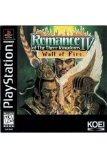 Playstation Romance of the Three Kingdoms IV Wall of Fire (Disc Only)