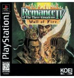 Playstation Romance of the Three Kingdoms IV Wall of Fire (Disc Only)
