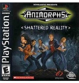 Playstation Animorphs Shattered Reality (CiB)