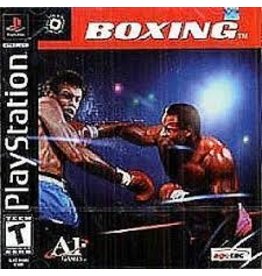 Playstation Boxing (CiB)