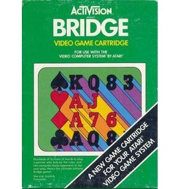 Atari 2600 Bridge (Cart Only, Damaged Label)