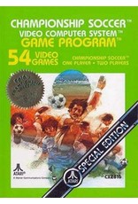 Atari 2600 Championship Soccer (Text Label)