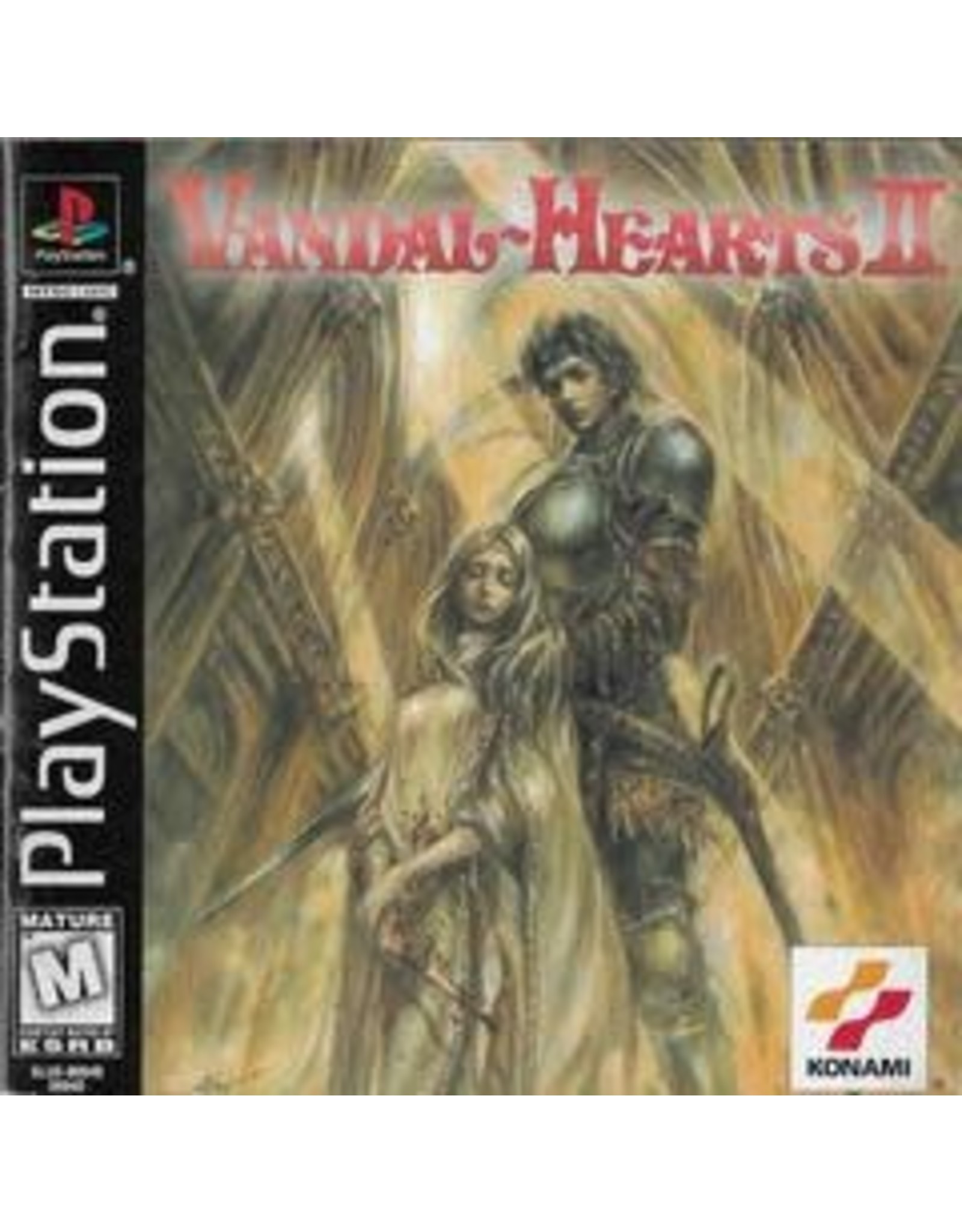 Playstation Vandal Hearts II (No Manual)