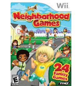 Wii Neighborhood Games (CiB)