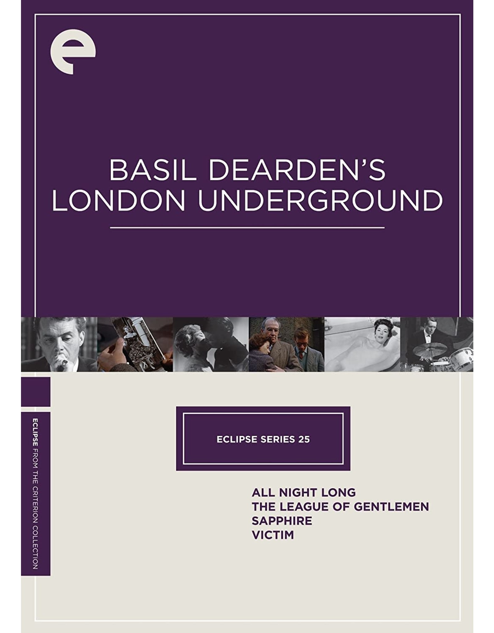 Criterion Collection Basil Dearden's London Underground - Eclipse Series 25 (Used, From the Criterion Collection)