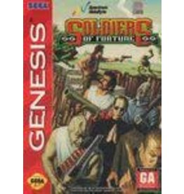 Sega Genesis Soldiers of Fortune (Used, Cart Only)