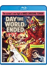 Horror Day the World Ended BluRay + Poster - Scream Factory (Brand New)