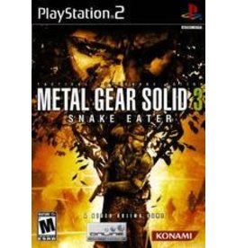 Playstation 2 Metal Gear Solid 3 Snake Eater (Brand New!, Sealed)