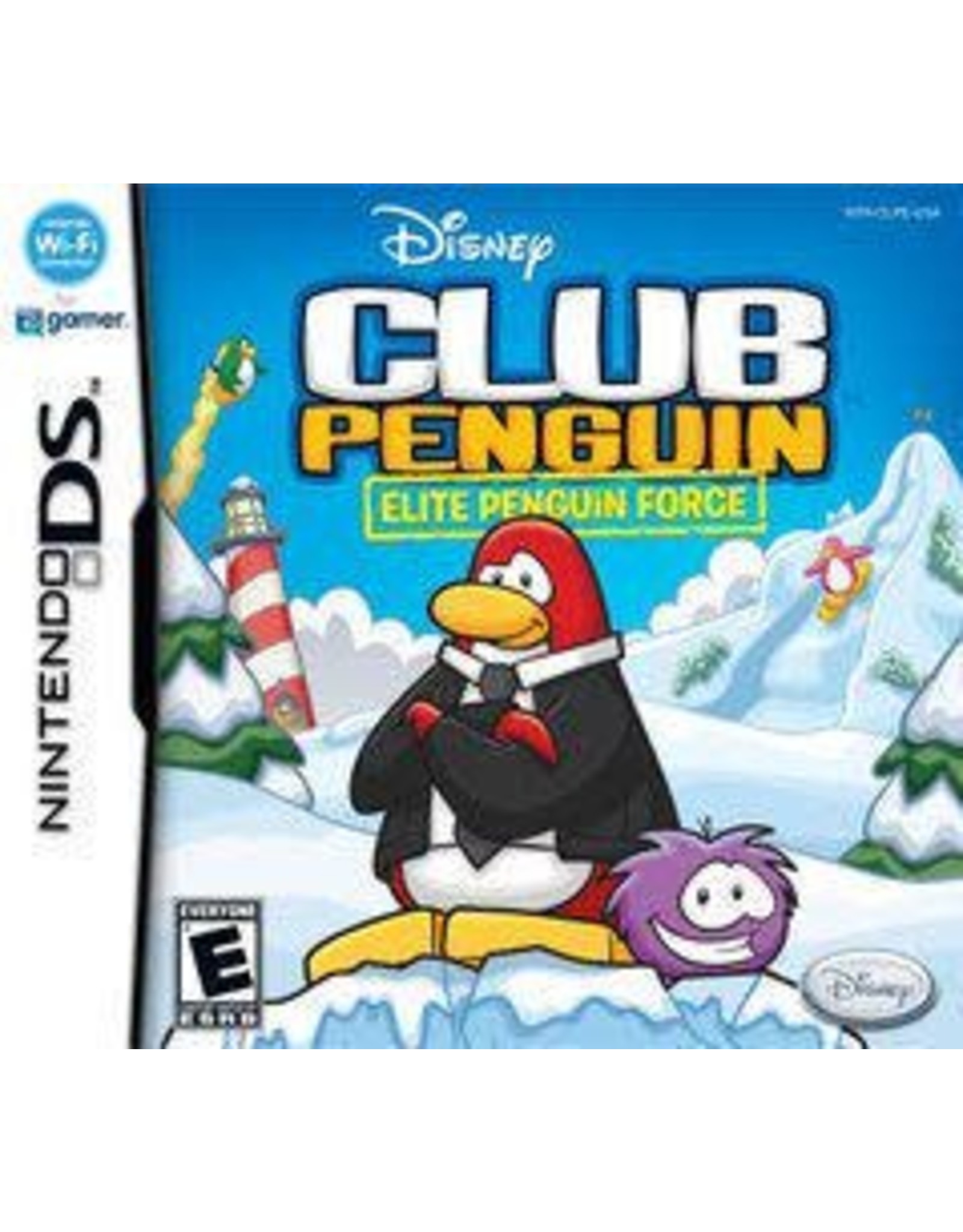 Nintendo DS Club Penguin: Elite Penguin Force (Cart Only)