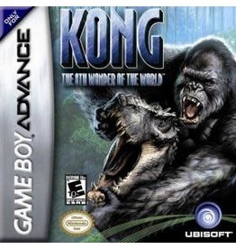 Game Boy Advance Kong 8th Wonder of the World (Cart Only)