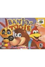 Nintendo 64 Banjo-Tooie (CiB, Damaged Box and Manual)
