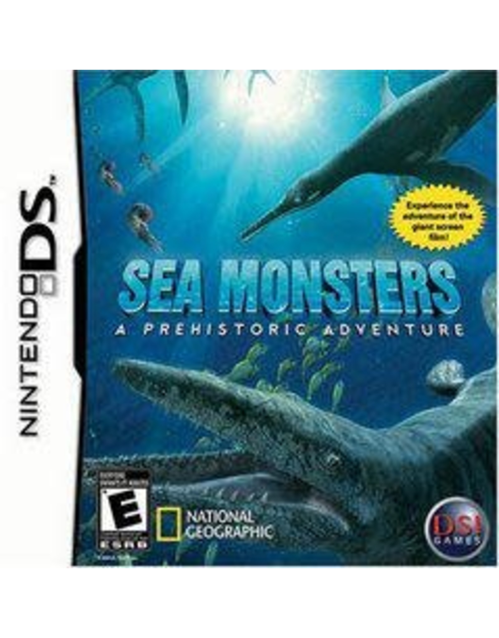 Nintendo DS Sea Monsters Prehistoric Adventure (CiB)