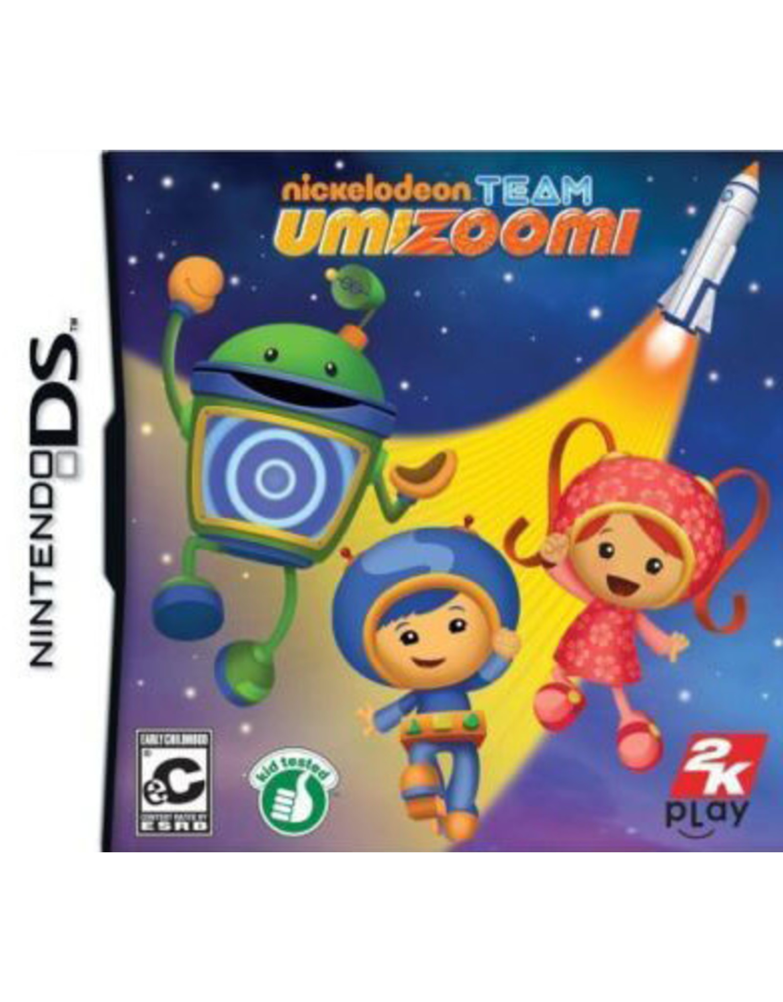 Nintendo DS Team Umizoomi (CiB)