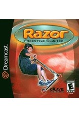 Sega Dreamcast Razor Freestyle Scooter (CiB)