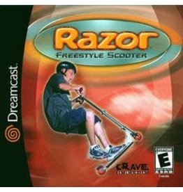 Sega Dreamcast Razor Freestyle Scooter (CiB)