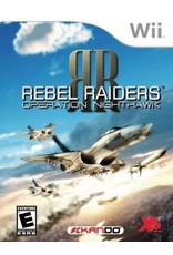 Wii Rebel Raiders Operation Nighthawk (Used)