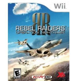 Wii Rebel Raiders Operation Nighthawk (CiB)