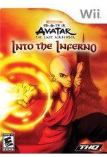 Wii Avatar The Last Airbender Into the Inferno (New!, Sealed)