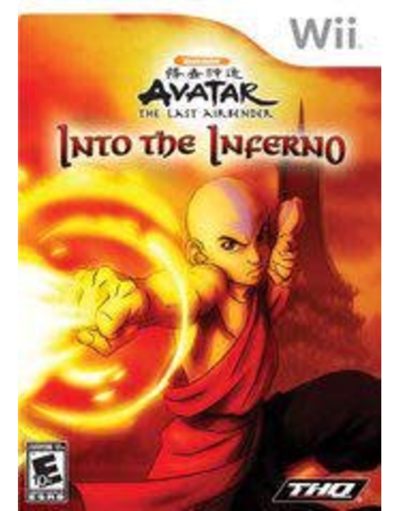 Wii Avatar The Last Airbender Into the Inferno (New!, Sealed)