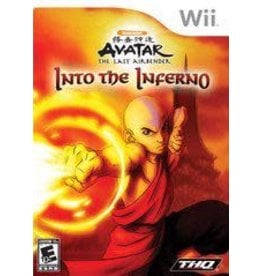 Wii Avatar The Last Airbender Into the Inferno (New!, Sealed)
