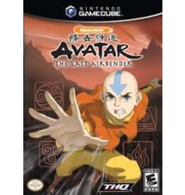 Gamecube Avatar the Last Airbender (No Manual)
