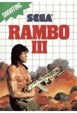 Sega Master System Rambo III (Boxed, No Manual)