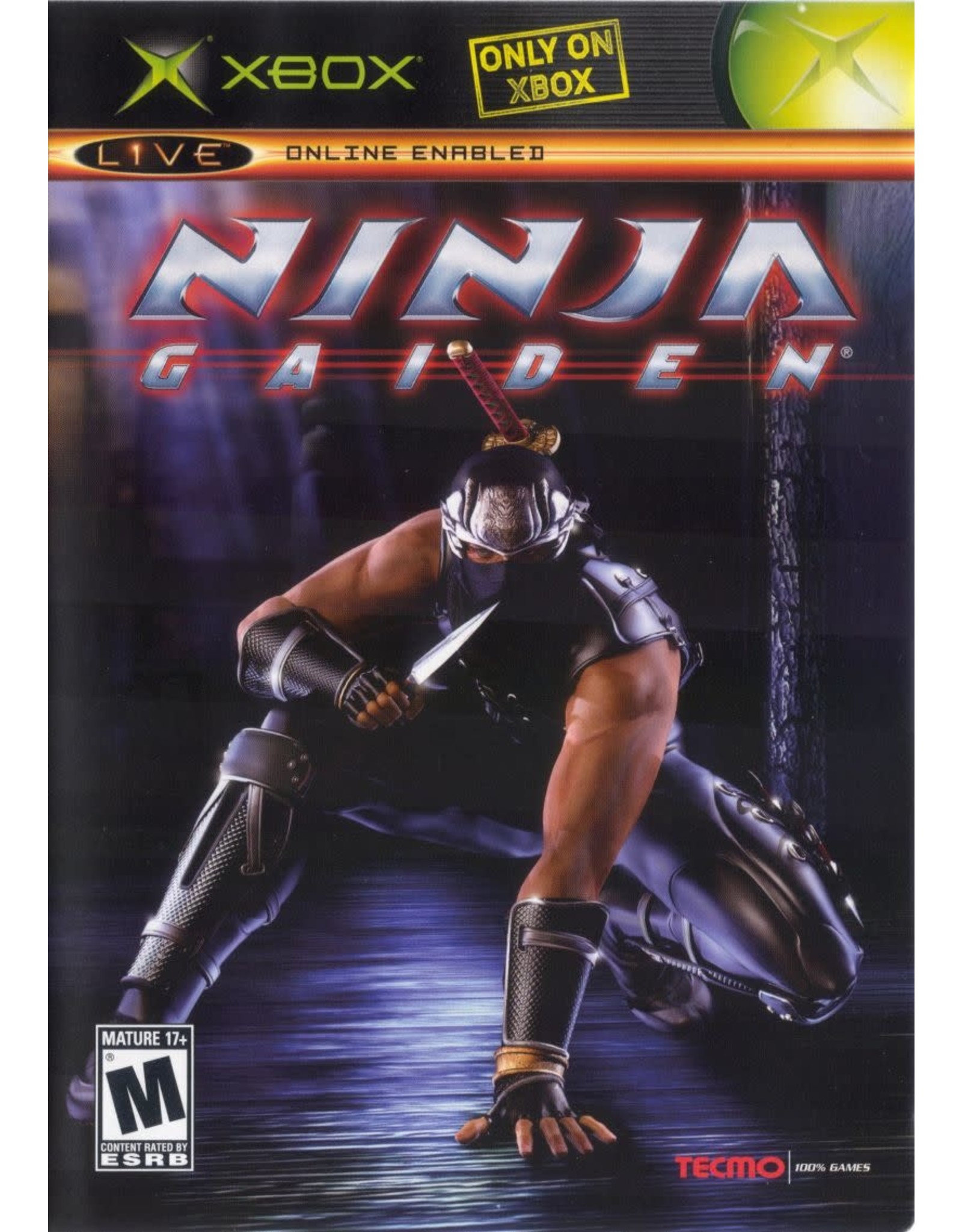 Xbox Ninja Gaiden (No Manual)