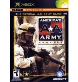 Xbox Americas Army Rise of a Soldier (CiB)