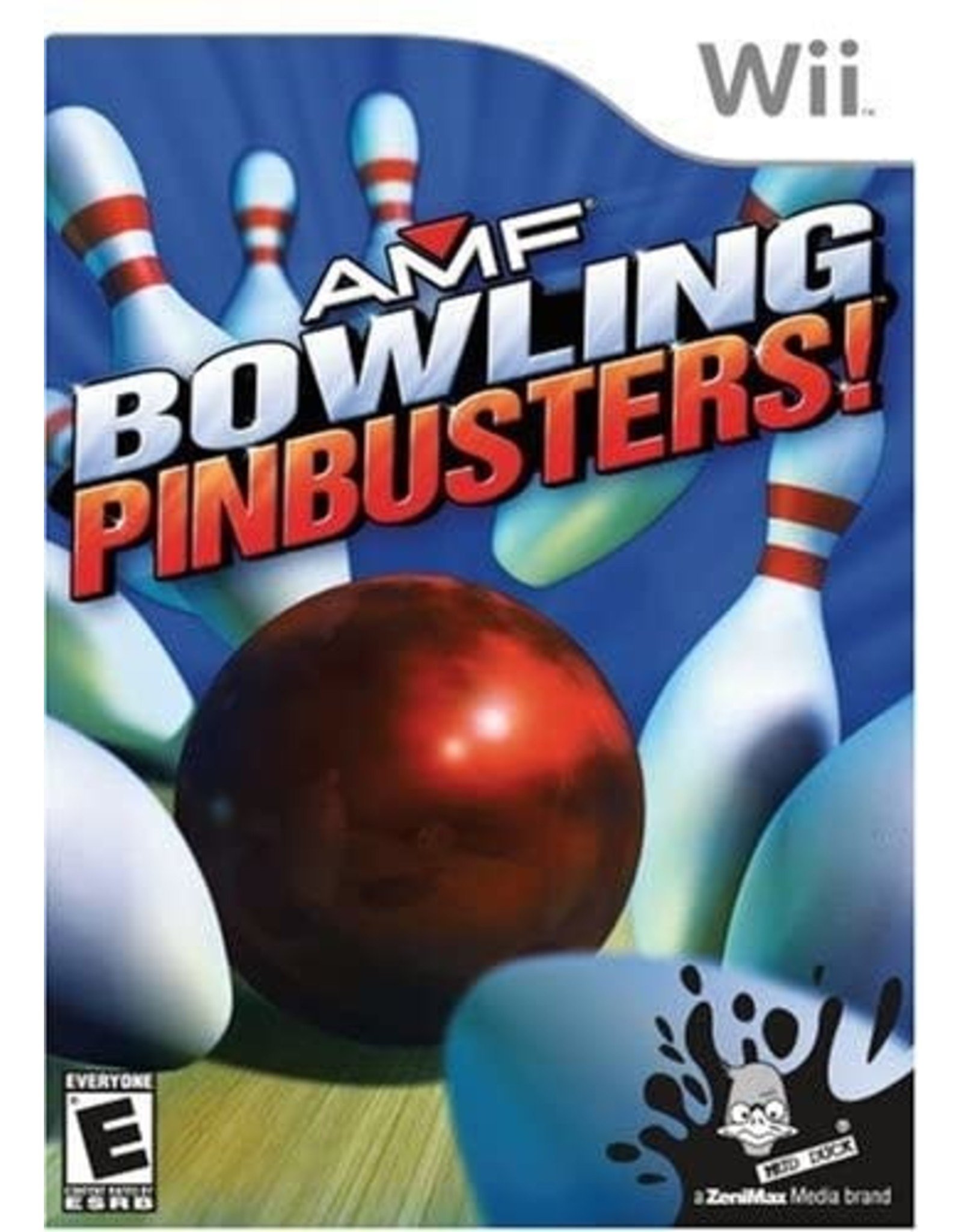 Wii AMF Bowling Pinbusters (CiB)