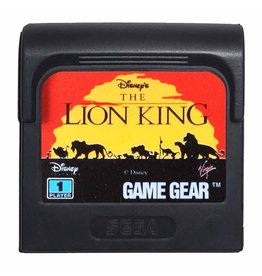 Sega Game Gear The Lion King (PAL Import, Cart Only)