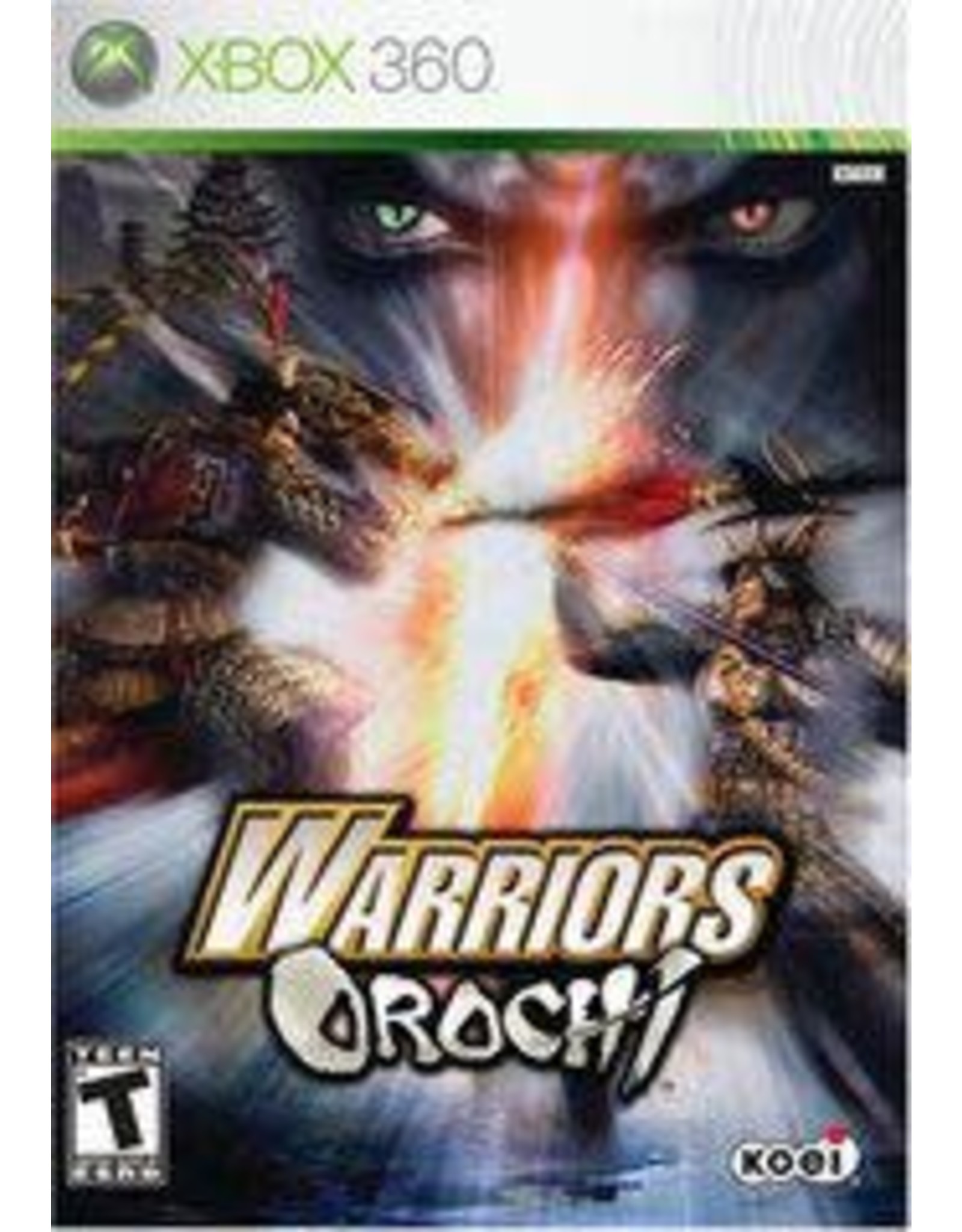 Xbox 360 Warriors Orochi (No Manual)