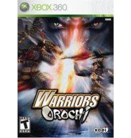 Xbox 360 Warriors Orochi (No Manual)