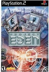 Playstation 2 Project Eden (No Manual, Water Damaged Sleeve)