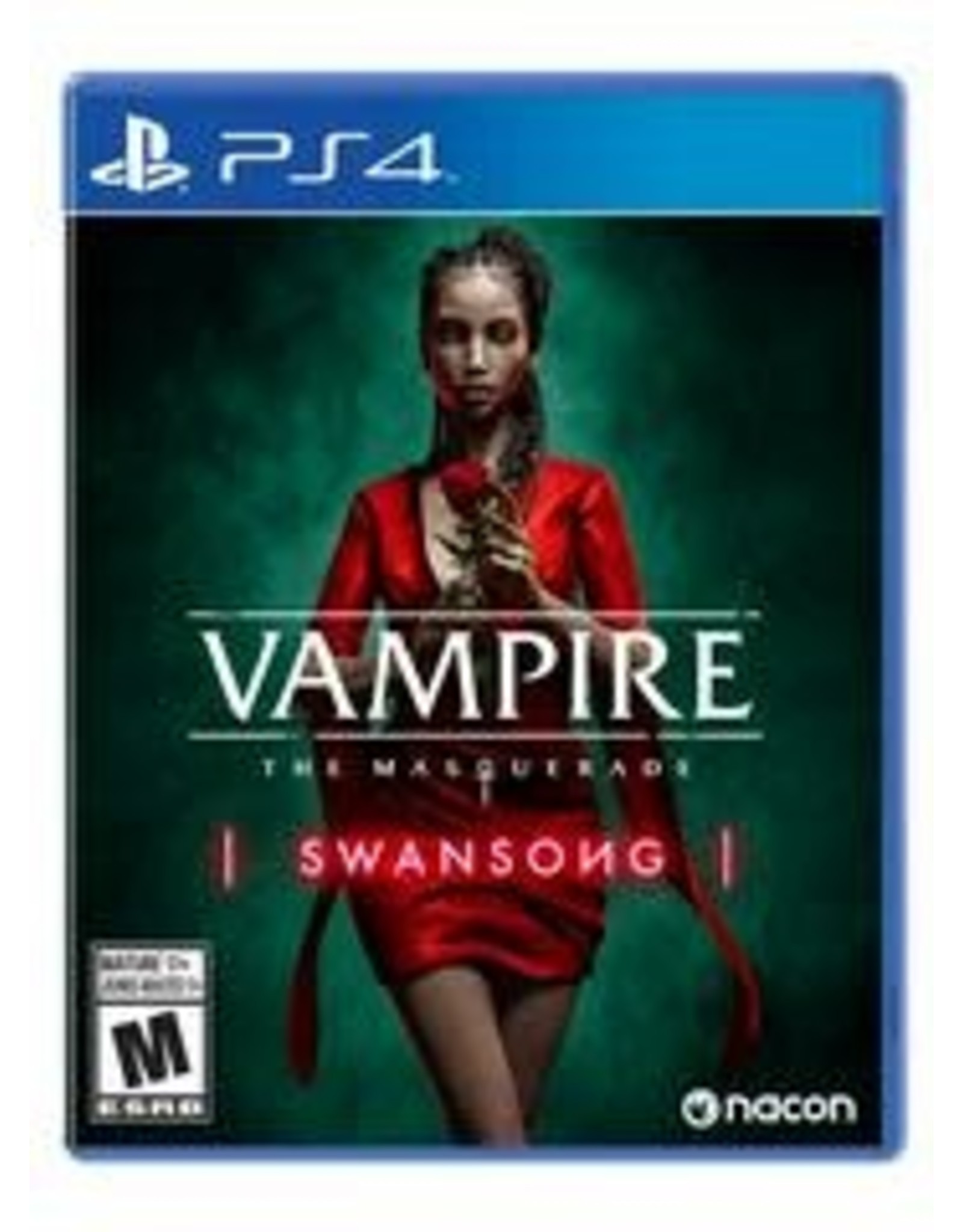 Playstation 4 Vampire: The Masquerade Swansong PS4 (CiB)