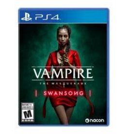 Playstation 4 Vampire: The Masquerade Swansong PS4 (CiB)