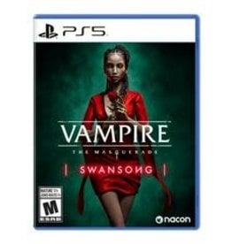 Playstation 4 Vampire the Masquerade Swansong (Used)