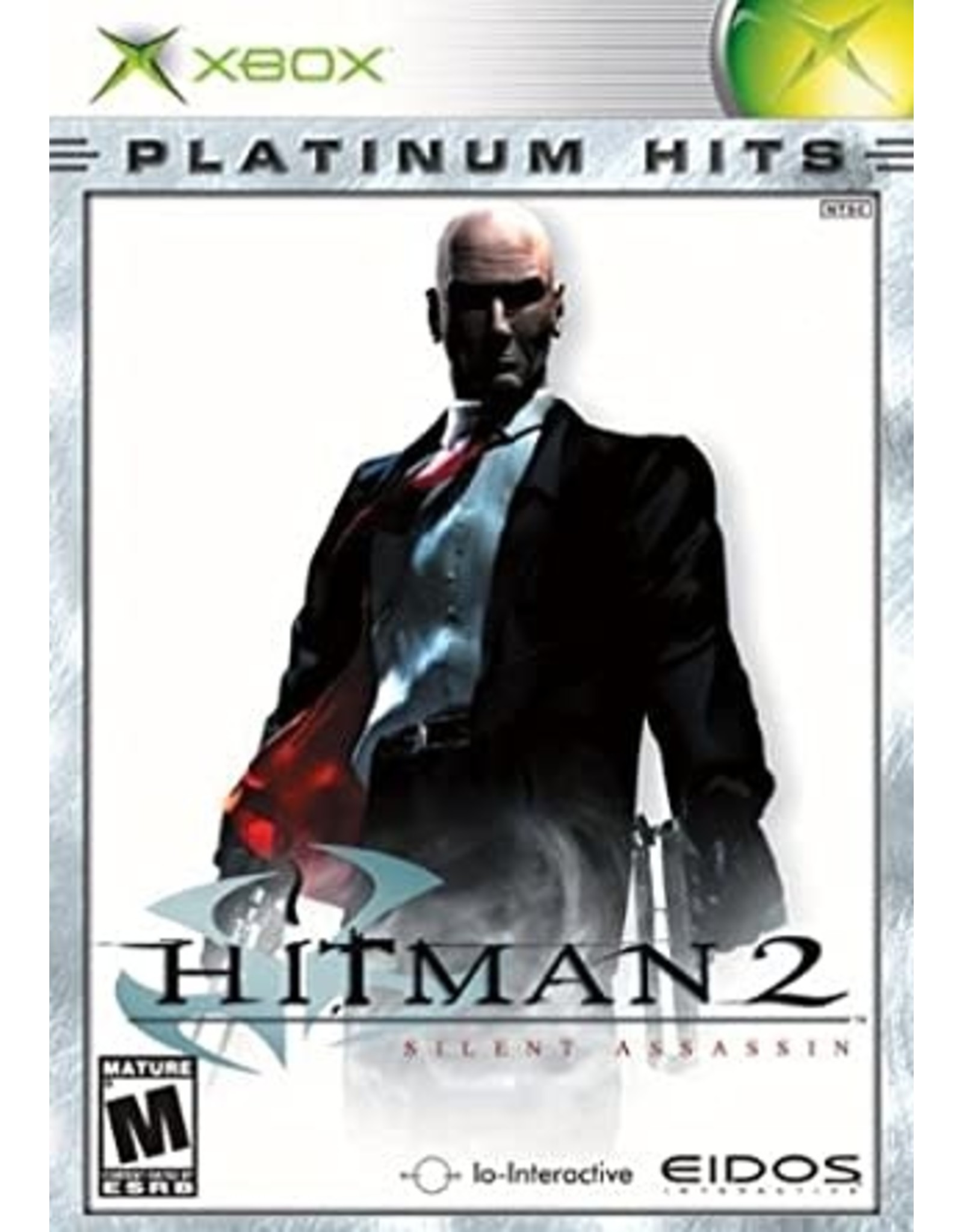 Xbox Hitman 2 (Platinum Hits, CiB)