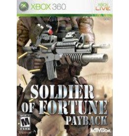 Xbox 360 Soldier Of Fortune Payback (CiB)