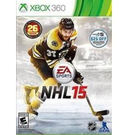 Xbox 360 NHL 15 (Used)