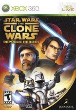 Xbox 360 Star Wars Clone Wars: Republic Heroes (CiB)